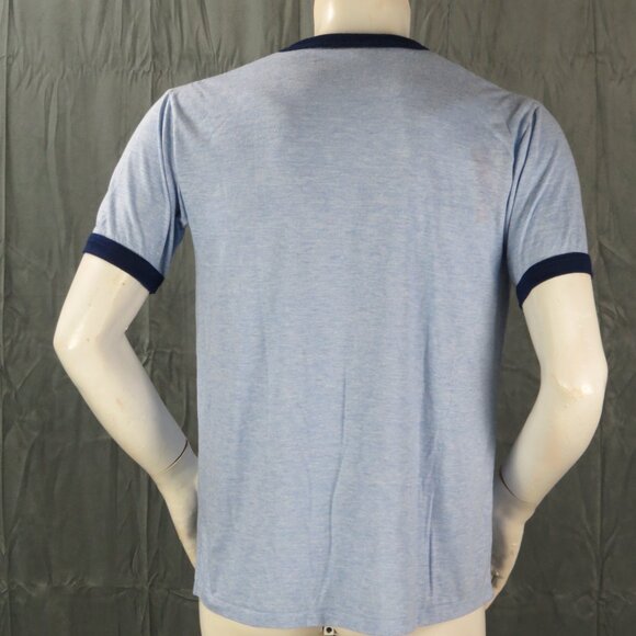 Vintage Graphic T-shirt - Marauder Basketball Player of the Garme 1984 - Mens XL - Picture 5 of 7